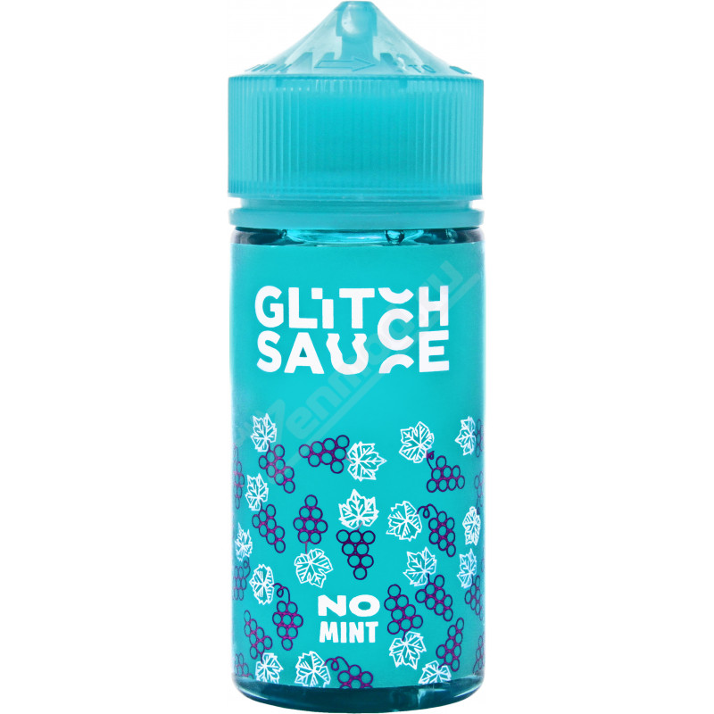 Фото и внешний вид — GLITCH SAUCE NO MINT - Grape King 100мл