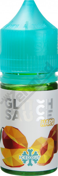 GLITCH SAUCE HARD ICED OUT - Amber 30мл
