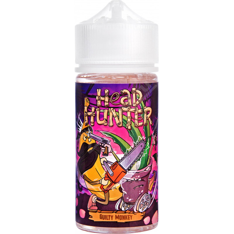 Фото и внешний вид — HEAD HUNTER - GUILTY MONKEY 100мл