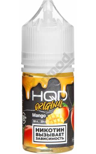 HQD Original SALT - Mango 30мл