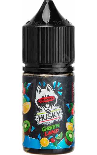 HUSKY PREMIUM SALT - Green Land 30мл