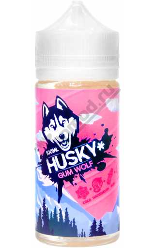 HUSKY - Gum Wolf 100мл