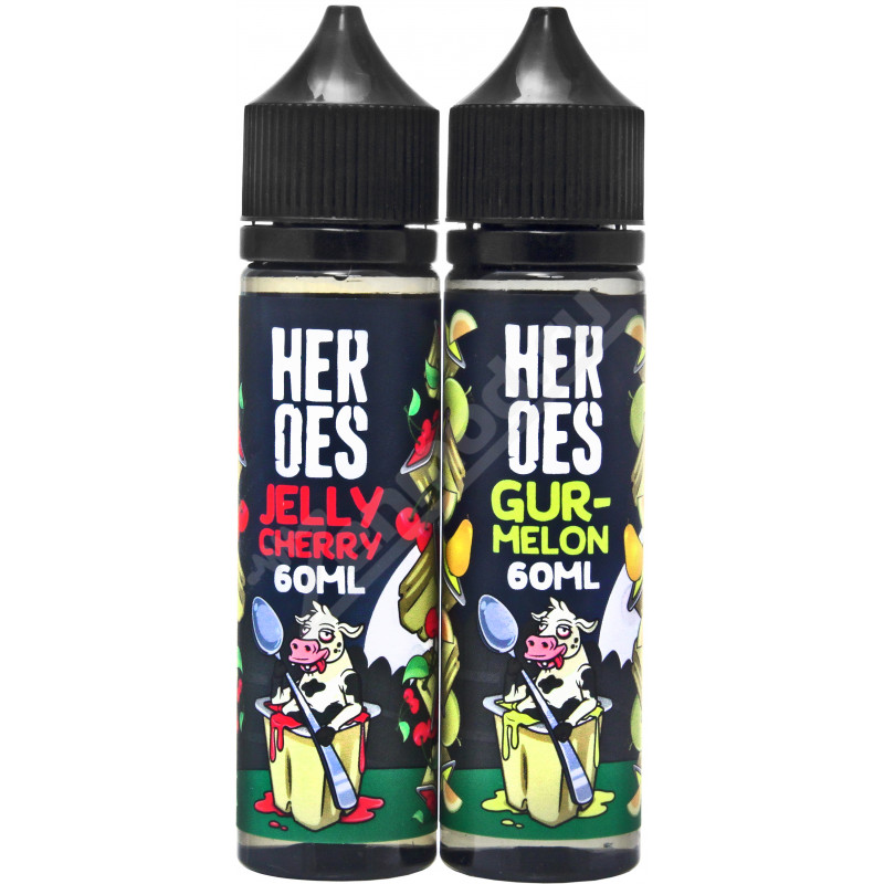 Фото и внешний вид — Heroes Farm - Bad Milk Farm 2x60мл