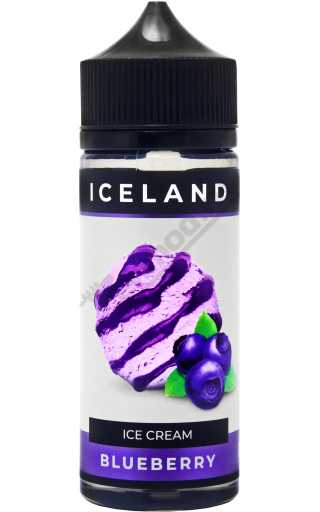 ICELAND - Blueberry 120мл