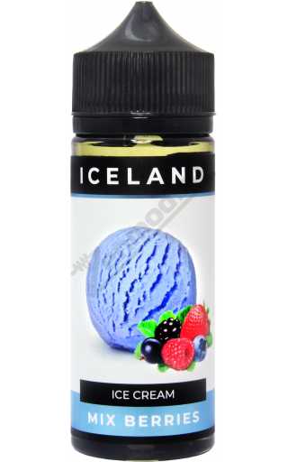 ICELAND - Mix Berries 120мл
