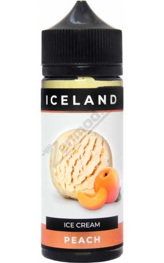 ICELAND - Peach 120мл