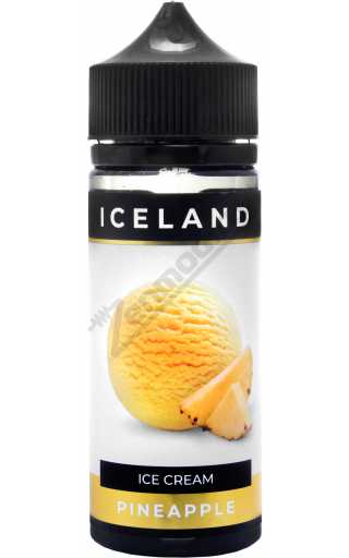 ICELAND - Pineapple 120мл