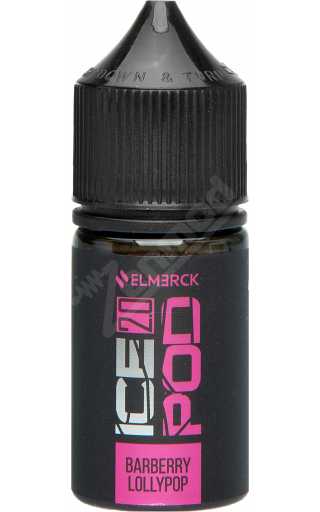 Icepod SALT 2.0 - Barberry Lollypop 30мл