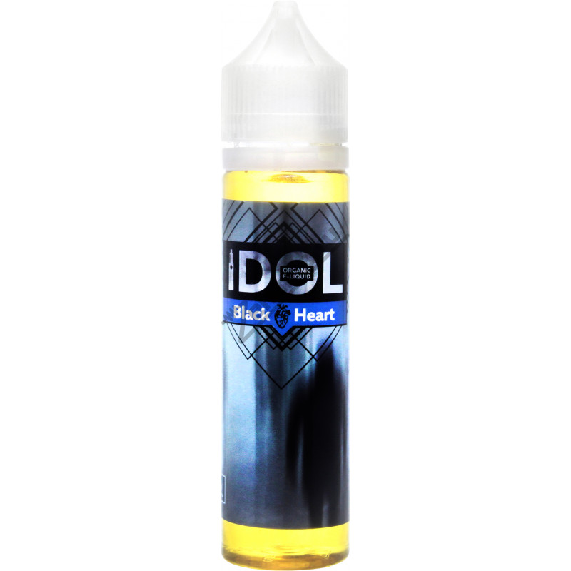 Фото и внешний вид — IDOL - Black Heart 60мл