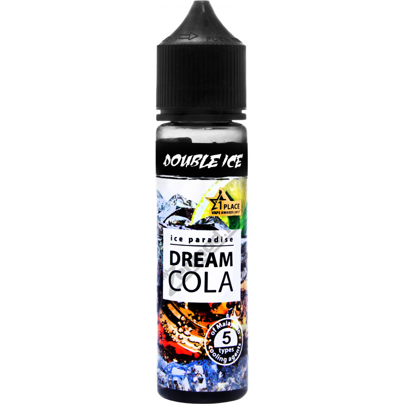 Фото и внешний вид — Ice Paradise Double Ice - Dream Cola 58мл