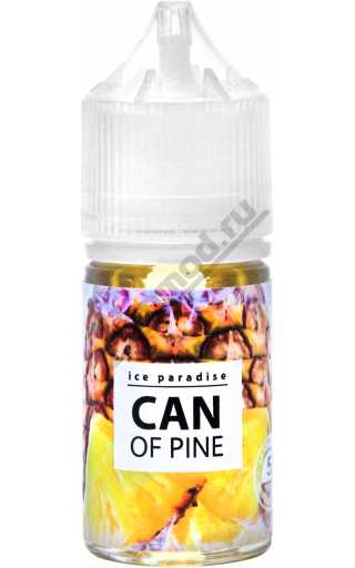Ice Paradise Salt - Can of Pine 30мл