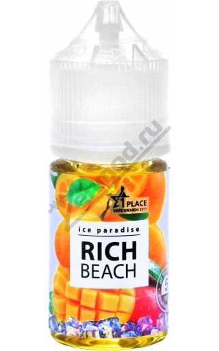 Ice Paradise Salt - Rich Beach 30мл
