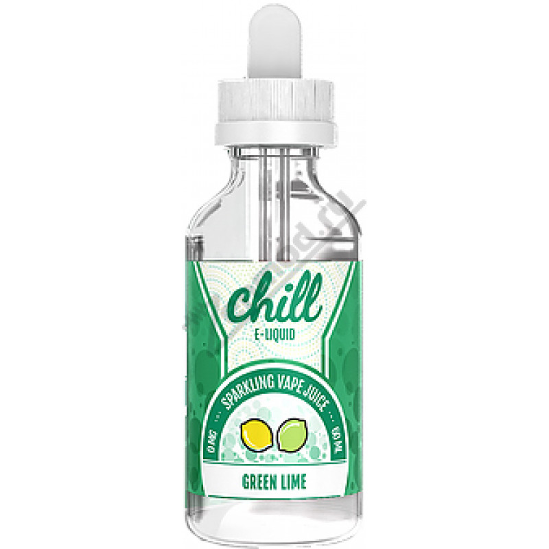 Фото и внешний вид — Naked Chill - Green Lime 60мл