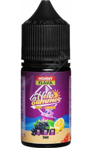 HORNY Lemonade - Grape 30мл