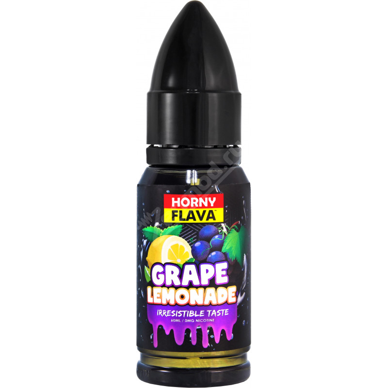 Фото и внешний вид — HORNY - Grape Lemonade 60мл