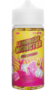 Lemonade Monster - Pink Lemonade 100мл