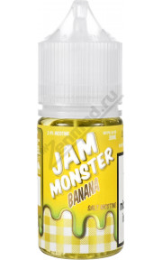 Jam Monster SALT - Banana 30мл