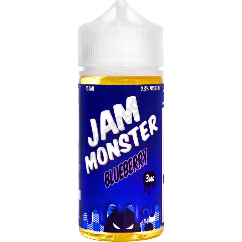 Фото и внешний вид — Jam Monster - Blueberry 100мл