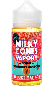 Milky Cones - Strawberry Shortcake 100мл