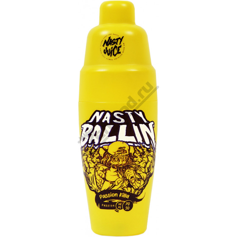 Фото и внешний вид — Nasty Ballin - Passion Killa 60мл