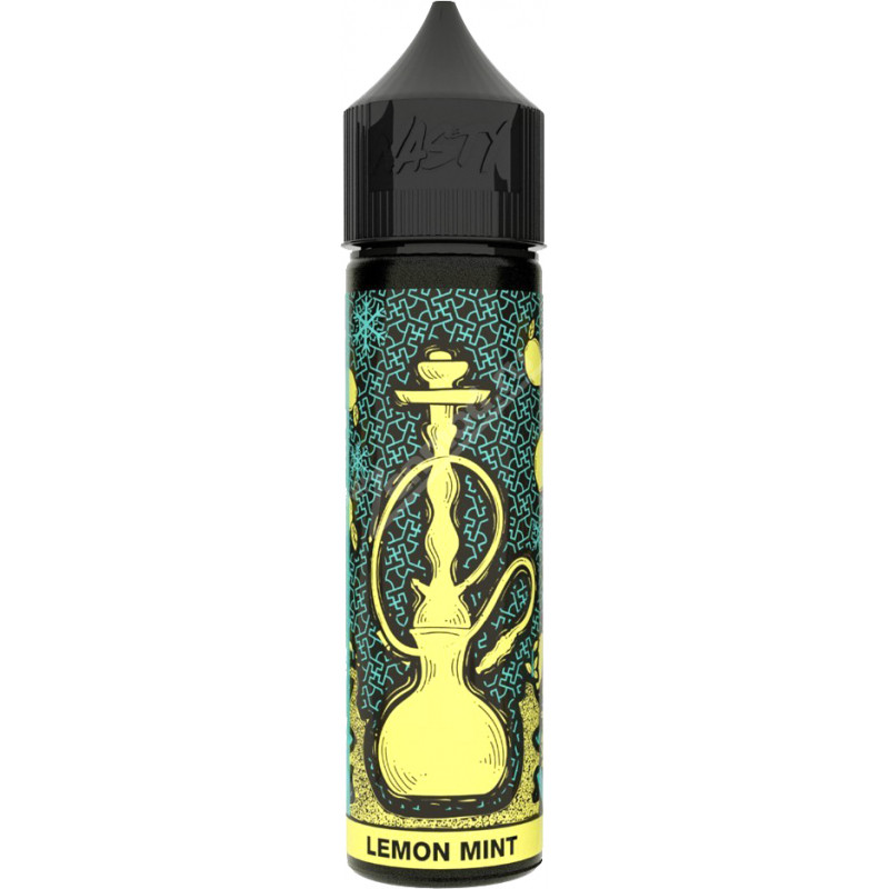 Фото и внешний вид — Nasty Shisha - Lemon Mint 60мл