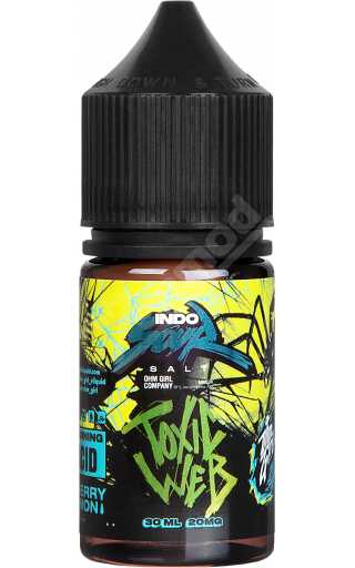 IndoSour SALT - Toxic Web 30мл