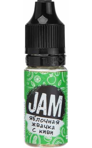 JAM SALT - Яблочная Жвачка с Киви 10мл