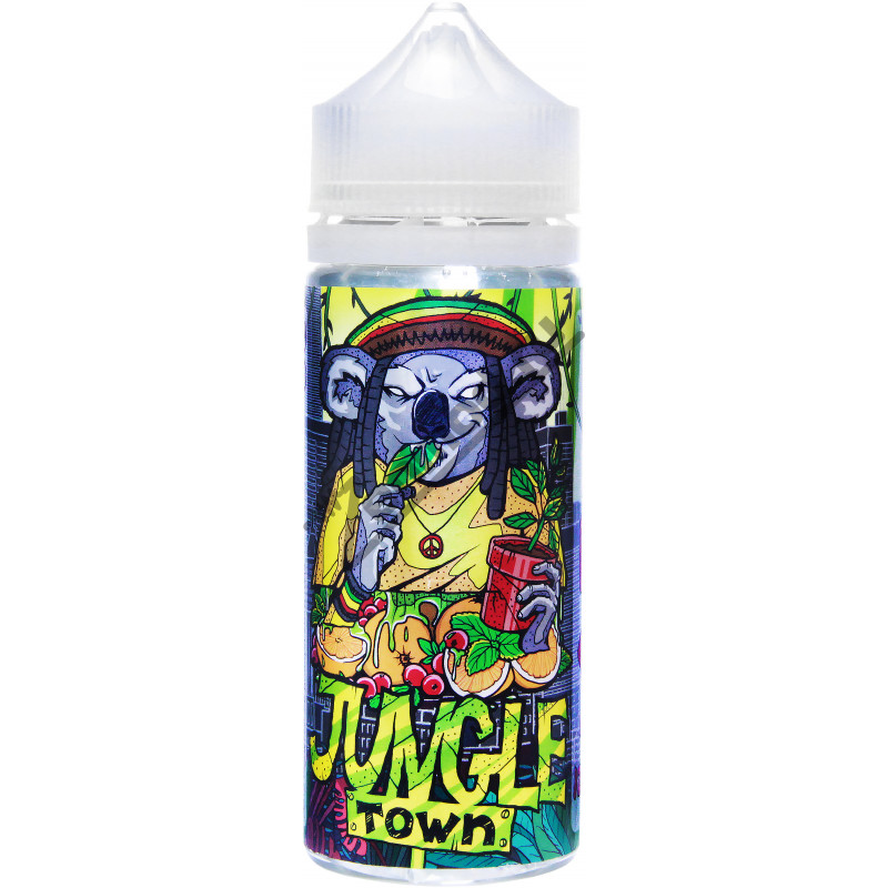 Фото и внешний вид — Jungle Town - Dr. Jama 120мл