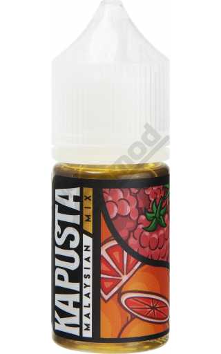 KAPUSTA Malaysian MIX SALT - Малина Грейпфрут 30мл