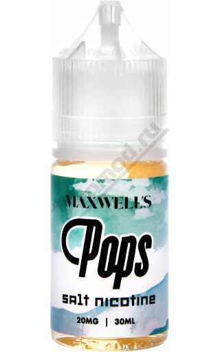 MAXWELLS SALT - Pops 30мл