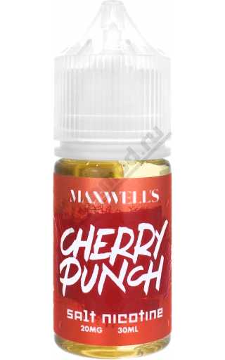 MAXWELLS SALT - Cherry Punch 30мл