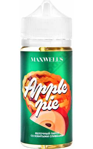 MAXWELLS - Apple Pie 100мл