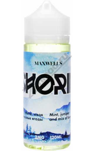 MAXWELLS - Shoria 120мл