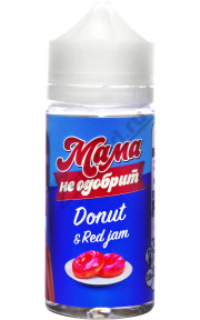Мама не одобрит - Donut and Red Jam 97мл