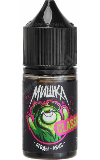 Мишка Classic - Ягоды Анис 30мл