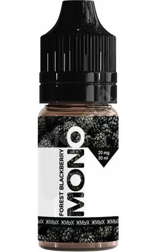 Mono by Жмых SALT - Forest Blackberry 30мл