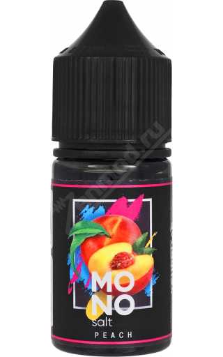 MONO SALT - Peach 30мл