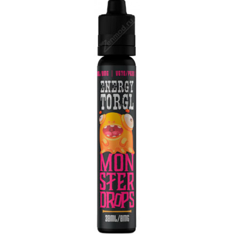 Фото и внешний вид — Monster Drops - Energy Torgl 30мл