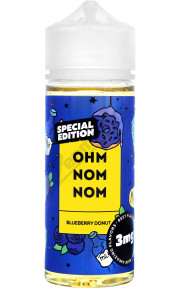 OHM NOM NOM - BLUEBERRY DONUT 120мл