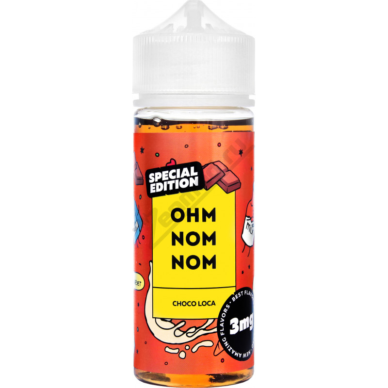 Фото и внешний вид — OHM NOM NOM - CHOCA LOCA 120мл