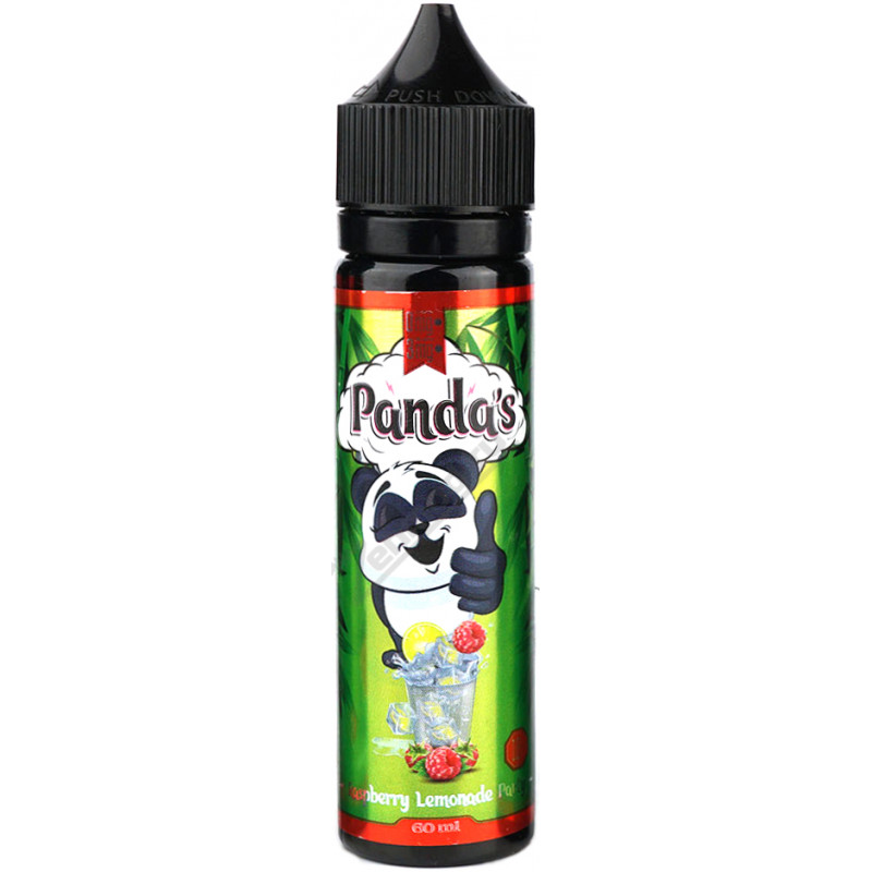 Фото и внешний вид — PANDA'S - Raspberry Lemonade Party 60мл