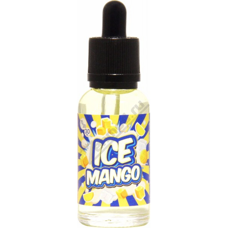 Фото и внешний вид — Parr Store Mango Series - Ice Mango 30мл