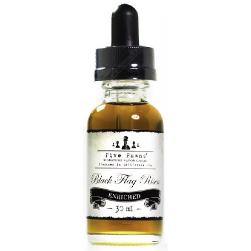 Фото и внешний вид — Five Pawns Black Flag Risen - Enriched 30мл