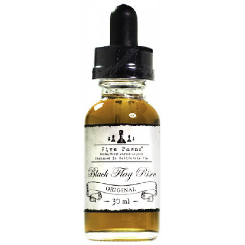 Фото и внешний вид — Five Pawns Black Flag Risen - Original 30мл