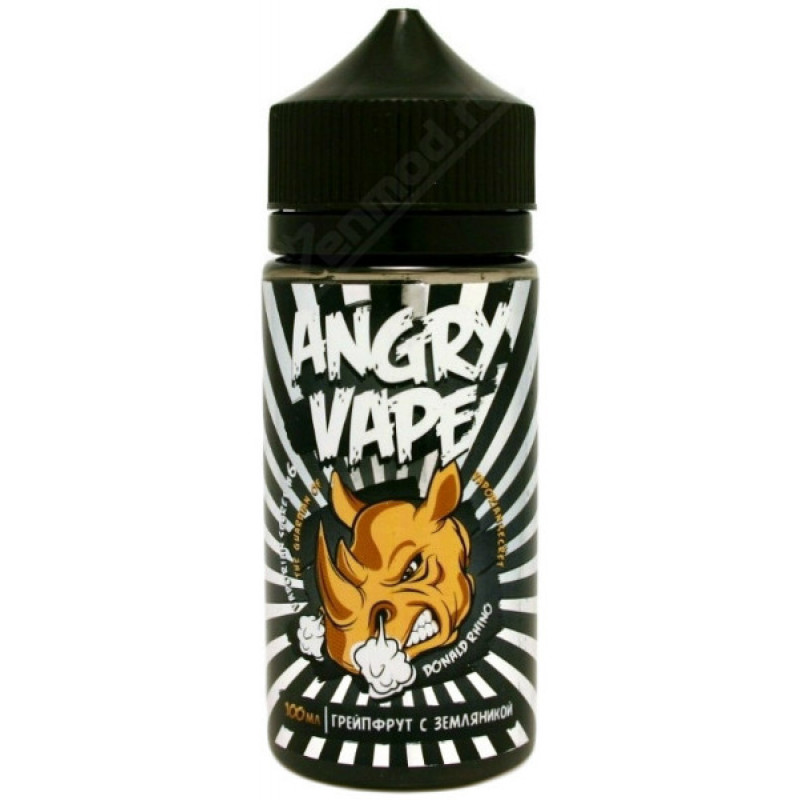 Фото и внешний вид — Angry Vape - Donald Rhino 100мл