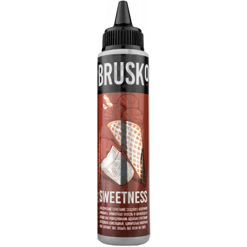 Фото и внешний вид — BRUSKO - SWEETNESS 60мл