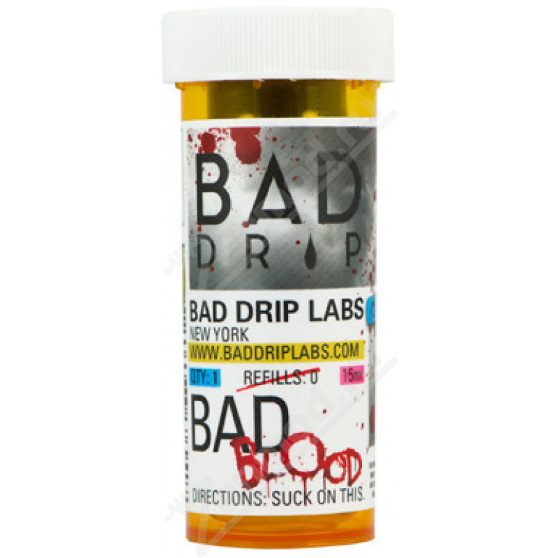 Фото и внешний вид — Bad Drip Bad Blood 15мл