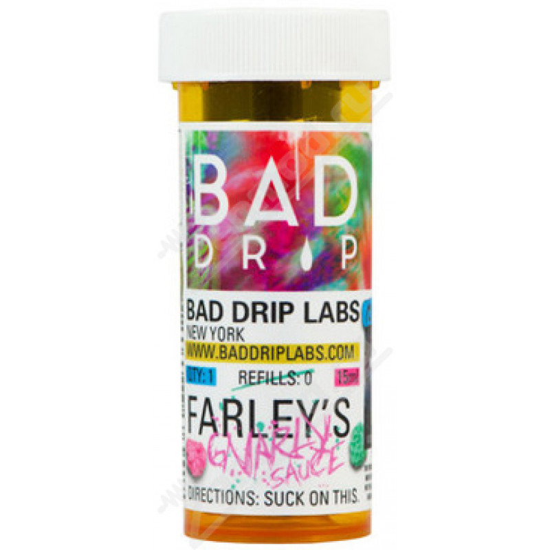 Фото и внешний вид — Bad Drip Farleys Gnarly Sauce 15мл