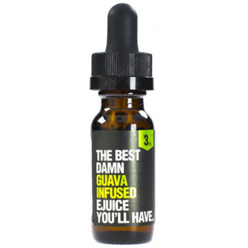 Фото и внешний вид — The Best Damn EJuice Guava Infused 15мл