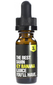 The Best Damn EJuice Icy Banana 15мл
